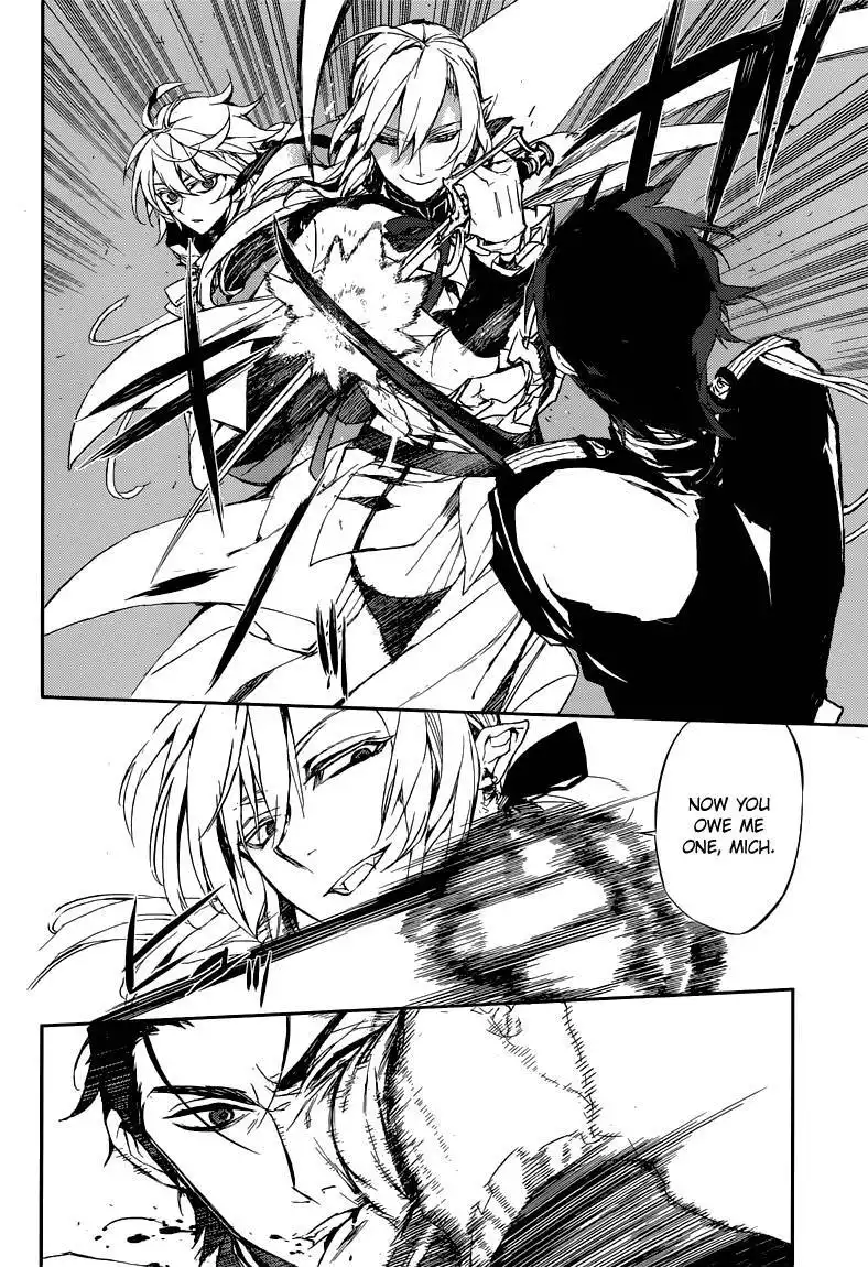 Owari no Seraph Chapter 12 31